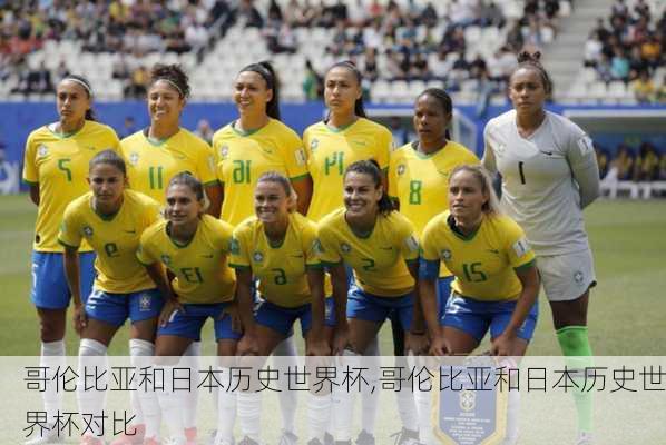 哥伦比亚和日本历史世界杯,哥伦比亚和日本历史世界杯对比