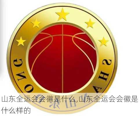 山东全运会会徽是什么,山东全运会会徽是什么样的