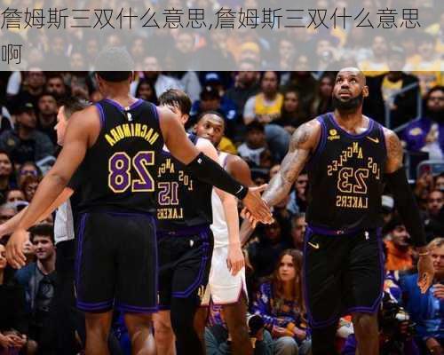 詹姆斯三双什么意思,詹姆斯三双什么意思啊
