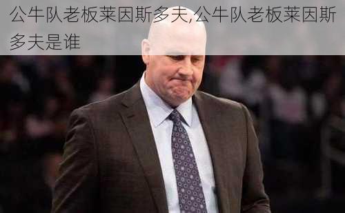 公牛队老板莱因斯多夫,公牛队老板莱因斯多夫是谁