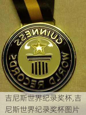 吉尼斯世界纪录奖杯,吉尼斯世界纪录奖杯图片