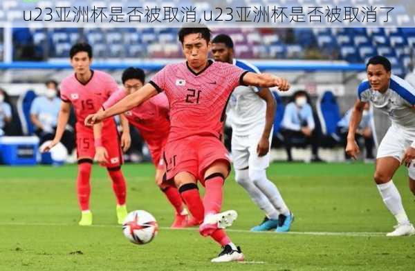 u23亚洲杯是否被取消,u23亚洲杯是否被取消了