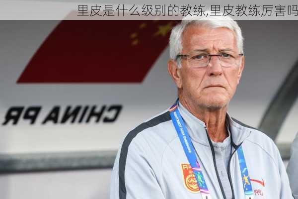 里皮是什么级别的教练,里皮教练厉害吗