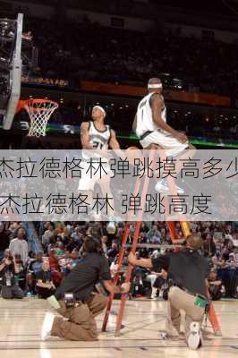 杰拉德格林弹跳摸高多少,杰拉德格林 弹跳高度
