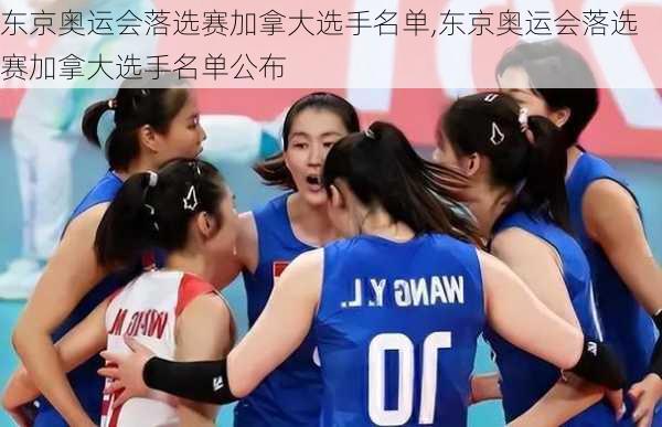 东京奥运会落选赛加拿大选手名单,东京奥运会落选赛加拿大选手名单公布