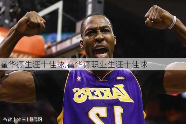 霍华德生涯十佳球,霍华德职业生涯十佳球
