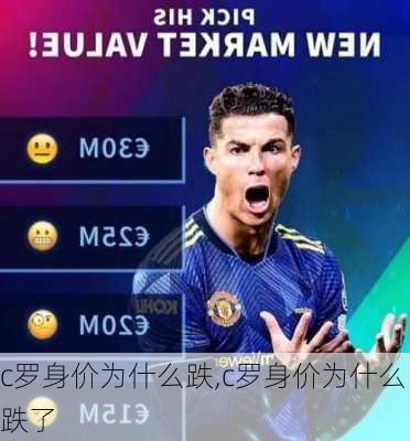 c罗身价为什么跌,c罗身价为什么跌了