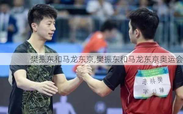 樊振东和马龙东京,樊振东和马龙东京奥运会