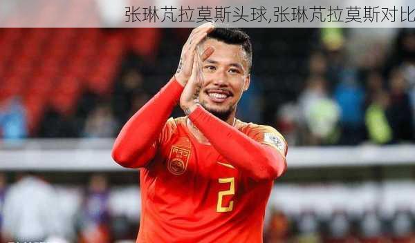 张琳芃拉莫斯头球,张琳芃拉莫斯对比