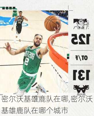 密尔沃基雄鹿队在哪,密尔沃基雄鹿队在哪个城市