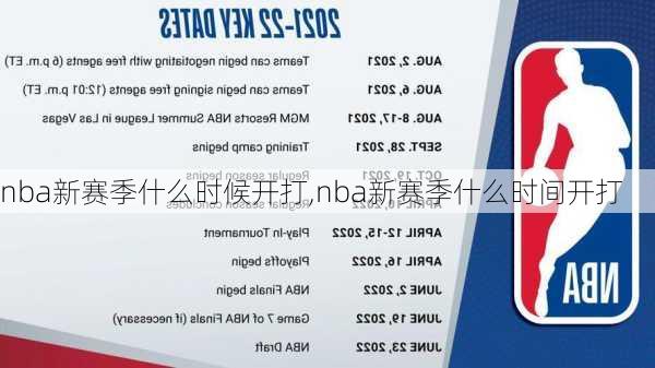nba新赛季什么时候开打,nba新赛季什么时间开打