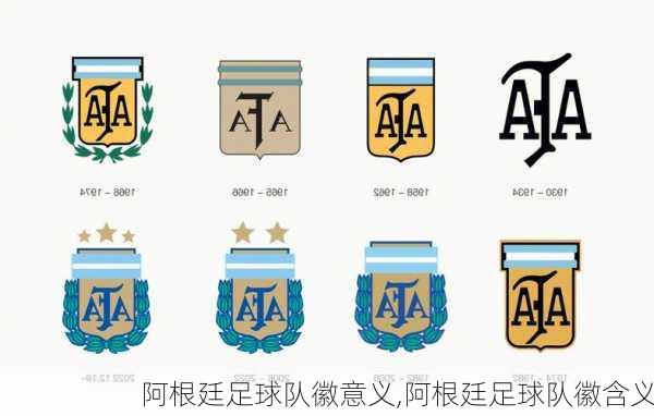 阿根廷足球队徽意义,阿根廷足球队徽含义