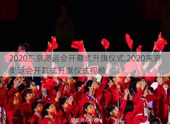2020东京奥运会开幕式升旗仪式,2020东京奥运会开幕式升旗仪式视频