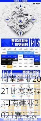 河南建业2021比赛赛程,河南建业2021赛程表