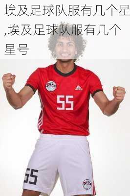 埃及足球队服有几个星,埃及足球队服有几个星号