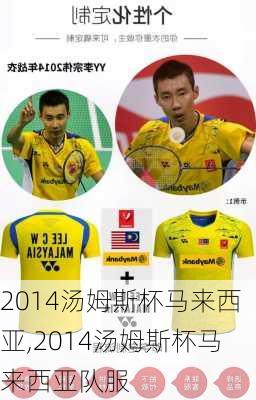 2014汤姆斯杯马来西亚,2014汤姆斯杯马来西亚队服