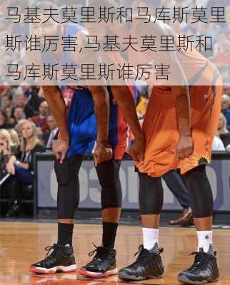 马基夫莫里斯和马库斯莫里斯谁厉害,马基夫莫里斯和马库斯莫里斯谁厉害