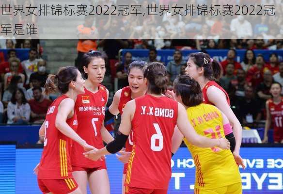 世界女排锦标赛2022冠军,世界女排锦标赛2022冠军是谁