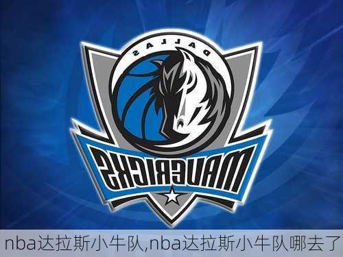 nba达拉斯小牛队,nba达拉斯小牛队哪去了