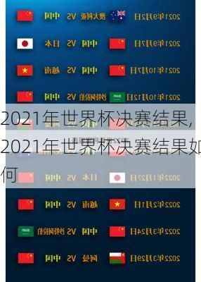 2021年世界杯决赛结果,2021年世界杯决赛结果如何
