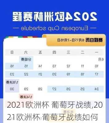 2021欧洲杯 葡萄牙战绩,2021欧洲杯 葡萄牙战绩如何