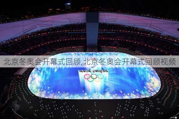 北京冬奥会开幕式回顾,北京冬奥会开幕式回顾视频