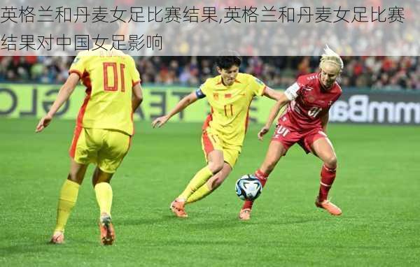 英格兰和丹麦女足比赛结果,英格兰和丹麦女足比赛结果对中国女足影响