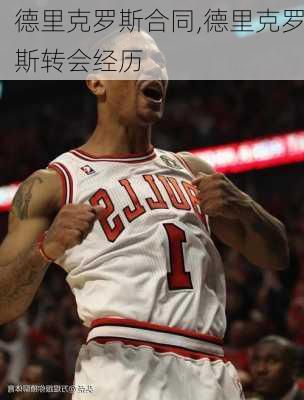德里克罗斯合同,德里克罗斯转会经历