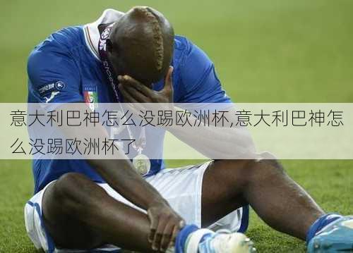 意大利巴神怎么没踢欧洲杯,意大利巴神怎么没踢欧洲杯了