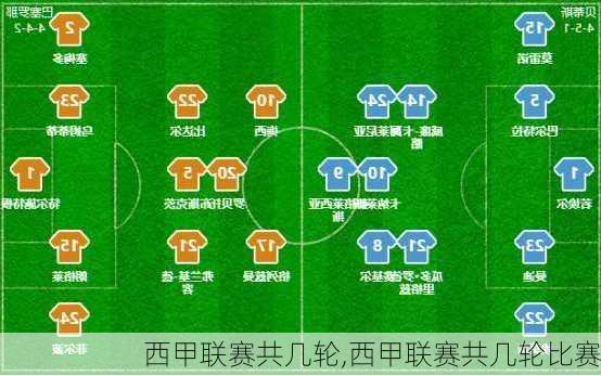 西甲联赛共几轮,西甲联赛共几轮比赛