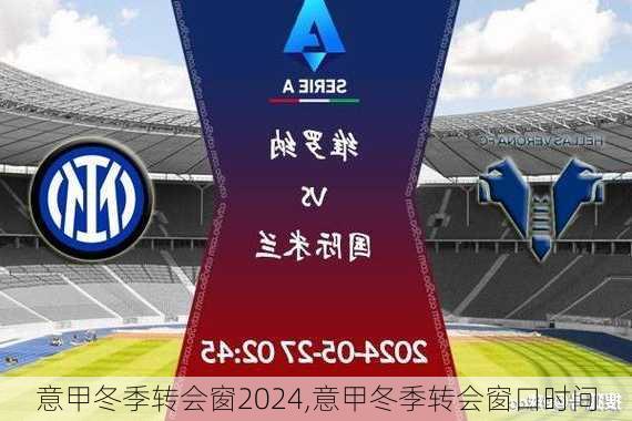 意甲冬季转会窗2024,意甲冬季转会窗口时间