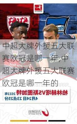 中超大牌外援五大联赛欧冠是哪一年,中超大牌外援五大联赛欧冠是哪一年的