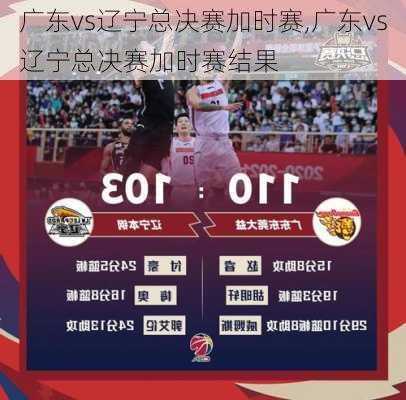 广东vs辽宁总决赛加时赛,广东vs辽宁总决赛加时赛结果