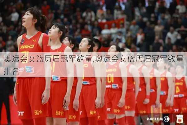 奥运会女篮历届冠军数量,奥运会女篮历届冠军数量排名