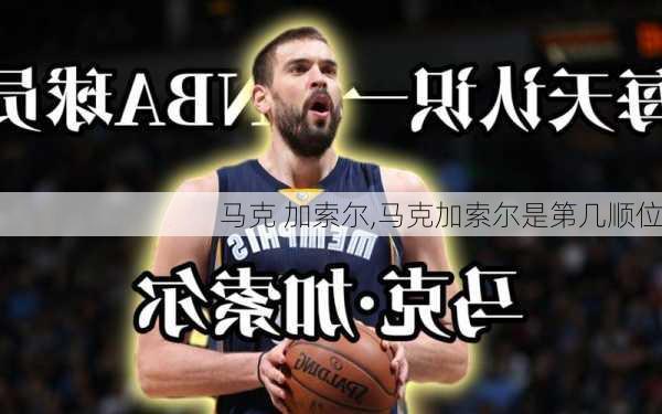 马克 加索尔,马克加索尔是第几顺位