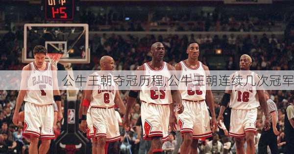 公牛王朝夺冠历程,公牛王朝连续几次冠军