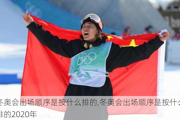 冬奥会出场顺序是按什么排的,冬奥会出场顺序是按什么排的2020年