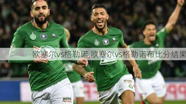 欧塞尔vs格勒诺,欧塞尔vs格勒诺布比分结果