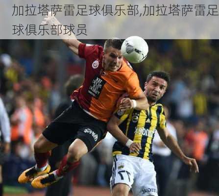 加拉塔萨雷足球俱乐部,加拉塔萨雷足球俱乐部球员