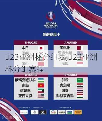 u23亚洲杯分组赛,u23亚洲杯分组赛程