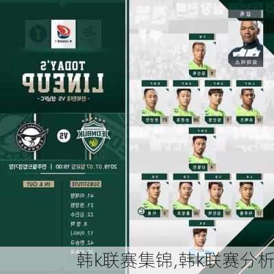 韩k联赛集锦,韩k联赛分析