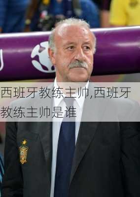西班牙教练主帅,西班牙教练主帅是谁