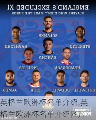 英格兰欧洲杯名单介绍,英格兰欧洲杯名单介绍图片
