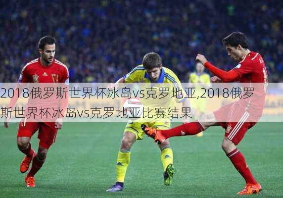 2018俄罗斯世界杯冰岛vs克罗地亚,2018俄罗斯世界杯冰岛vs克罗地亚比赛结果