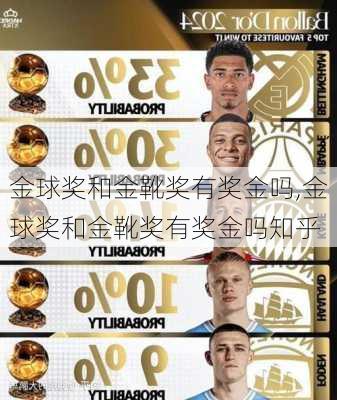 金球奖和金靴奖有奖金吗,金球奖和金靴奖有奖金吗知乎