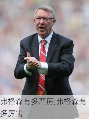 弗格森有多严厉,弗格森有多厉害