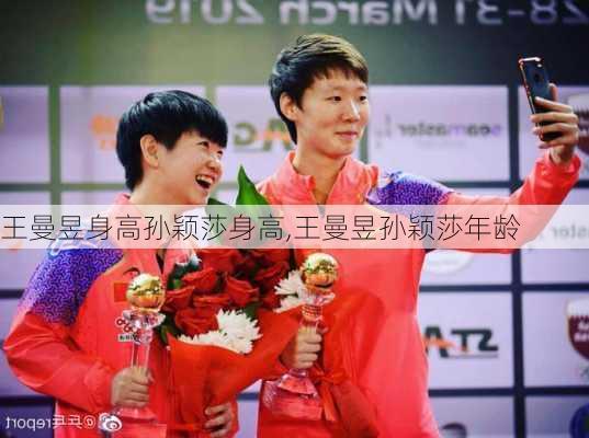 王曼昱身高孙颖莎身高,王曼昱孙颖莎年龄