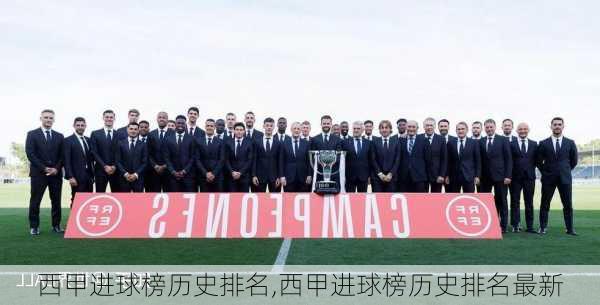西甲进球榜历史排名,西甲进球榜历史排名最新
