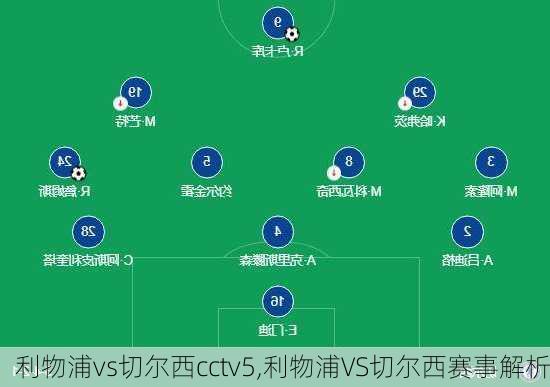 利物浦vs切尔西cctv5,利物浦VS切尔西赛事解析