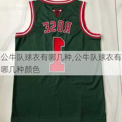 公牛队球衣有哪几种,公牛队球衣有哪几种颜色